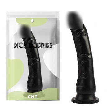 Фалоїмітатор на присоску Beginner Dildo Black 8.7 | Limon, фото 1