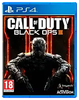 Диск PS4 Call of Duty Black Ops 3 ENG Б/В