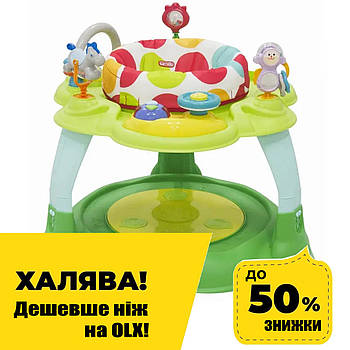 Дитячий ігровий центр (стрибунки) CARRELLO Ultimo CRL-12702 Світло-зелений (CRL-12702 Light Green) Акція до 26.11
