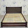 Ліжко дерев'яне з м'яким узголів'ям Флоренція, фото 4