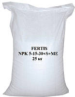 FERTIS NPK 5-15-30+S+ME  (Фасовка белый мешок ) 25 кг