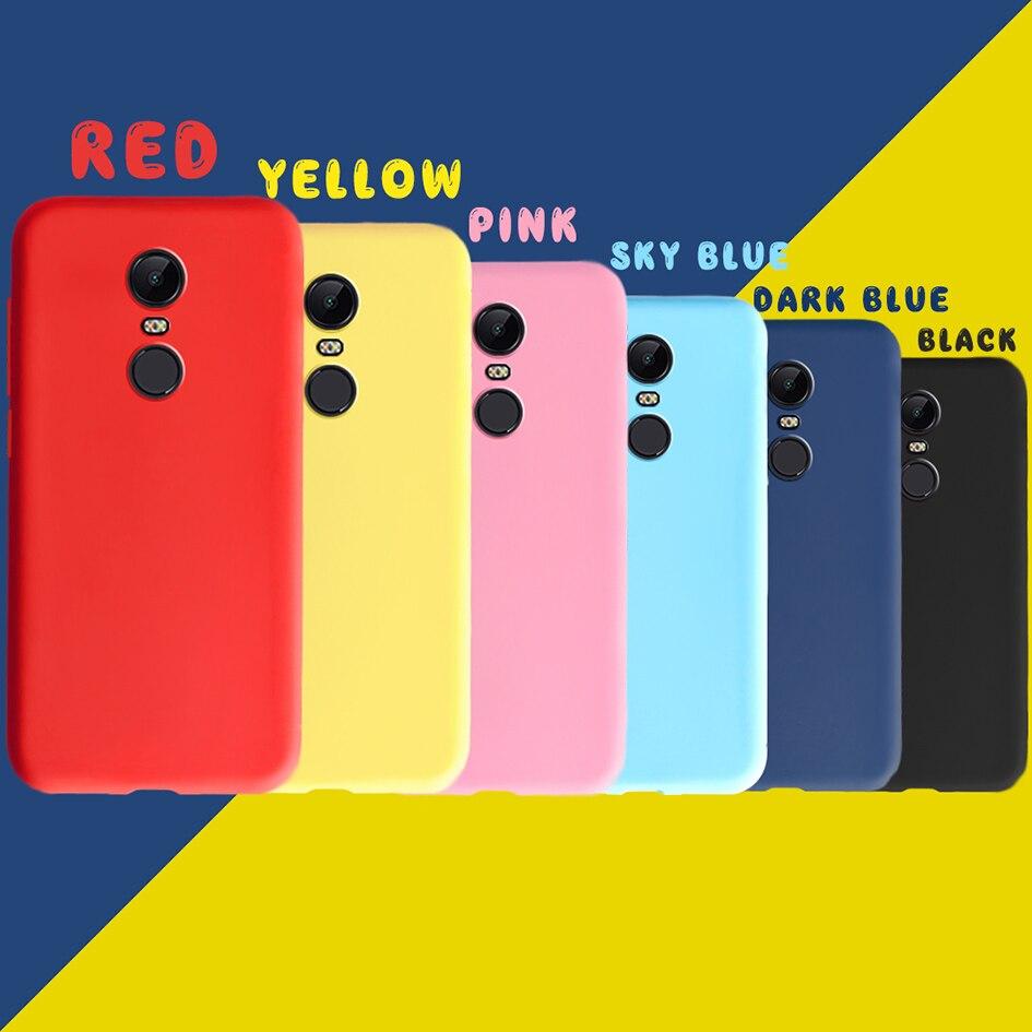 Чехол матовый для Xiaomi Redmi 5 Plus - фото 1 - id-p1347611318