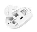 Мишка безпровідна Hoco GM14 2.4G для пк та ноутбуків біла, фото 2