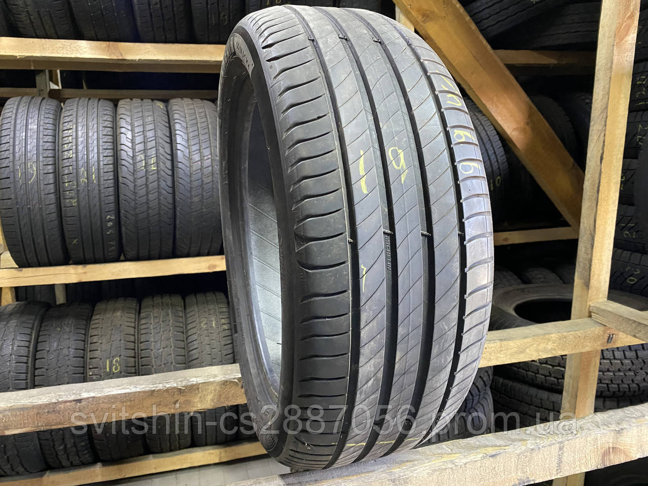 Розпаровка 225/50R18 Michelin Primacy4 5.5мм 2019рік