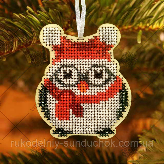 Іграшка дерев'яна новорічна ІДН_027, фото 1