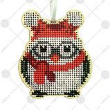 Іграшка дерев'яна новорічна ІДН_027, фото 2