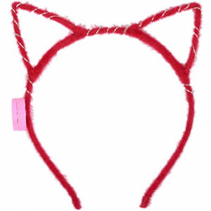 Обруч що світиться Кішечка LED | Червоний