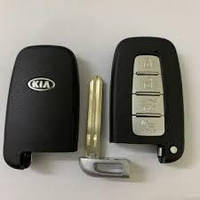 Ключ KIA Smart Key (корпус) 4 кнопки (Артикул: SM472K)