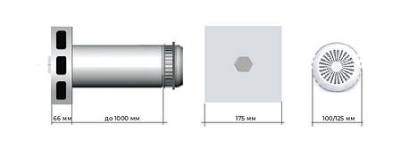 Провітрювач CLIMTEC ПК-125, фото 2