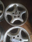 No164 Б/у диск R15 5x112 ET 39 DIA 57.1 для Audi A4 B6 2001-2004, фото 4