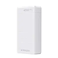 ПоверБанк REMAX Для Ноутбука Dinba Series 65W PD+QC Fast 40000mAh быстрая зарядка 22,5W