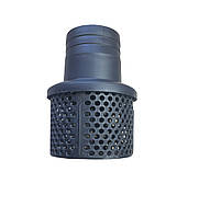 Фильтр водозаборный пластиковая сетка для мотопомпы D100мм