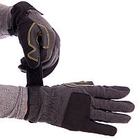 Перчатки тактические зимние, теплые для военных ЗСУ Military Rangers BC-5621 размер L черные