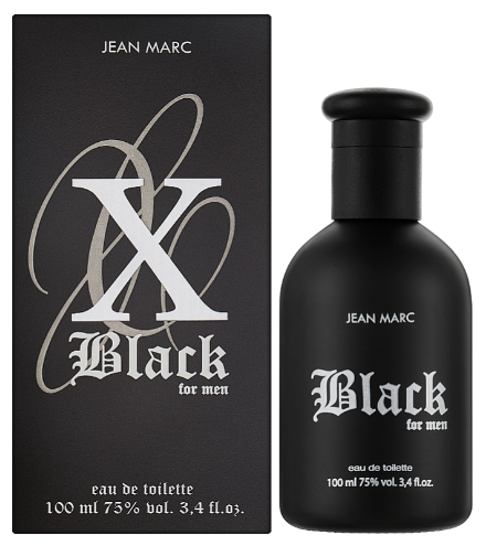 Туалетна вода для чоловіків X Black (100мл.)