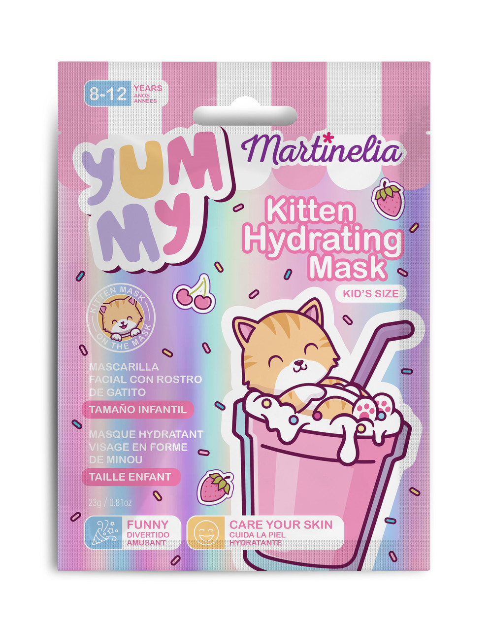 Зволожуюча маска для обличчя Martinelia YUMMY 77040