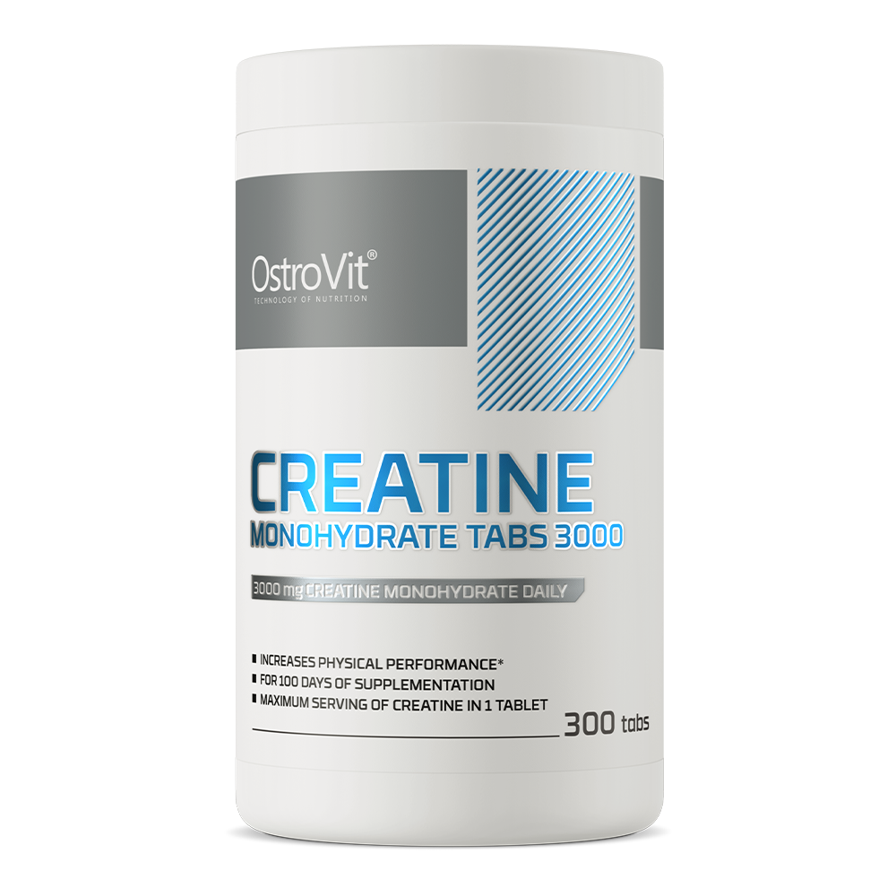 Креатин OstroVit Creatine 1000 300 tabs