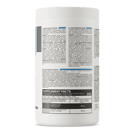 Креатин OstroVit Creatine 1000 300 tabs, фото 3