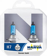 Комплект ламп 2шт. NARVA H7 12V 85W PX26D Range Power White Xenon Look