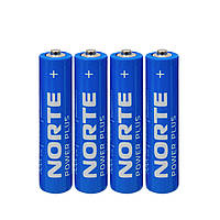 Батарейка сольова NORTE R03-AAA-Р4 Zinc-Carbon