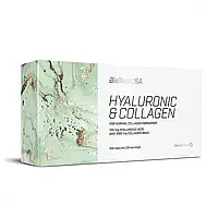 Коллаген BioTech USA Hyaluronic & Collagen 120 капсул