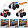.Машинка Hot Wheels Monster Trucks Рючі позашляховики (HDX60/HDX66) Оригінал, фото 4