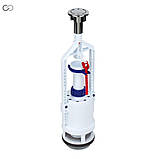 Спускна арматура з функцією «СТОП» для бачка унітаза, фото 5