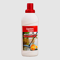 Жидкость для мытья полов Golden Clean 1л апельсин