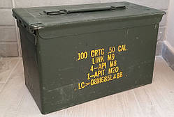 Короб пустий для Боєкомплекта Кулемета М2А1 кал. 12.7 ( 50 cal)