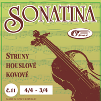 Струны для скрипки Gorstrings Sonatina 4/4 - 3/4