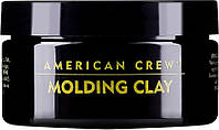 Глина для укладки волос сильная фиксация American Crew Molding Clay 85 гр