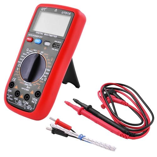 Цифровий тестер (UT) VC61A Digital мультиметр із термопарою