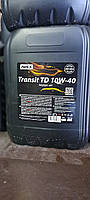 Моторное масло Transit TD 10w40 20л