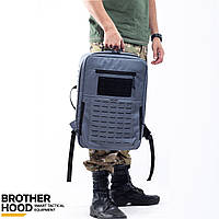 Защитный рюкзак для дронов Brotherhood серый M