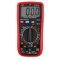 Тестер (мультиметр) с термопарой Digital (UT) VC61A (Красный)
