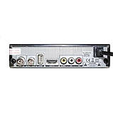 Eurosky — ES-17-D1 IPTV Metal Т2 Тюнер DVB-T/T2/C цифровий ефірний ресивер (приставка для ТВ), фото 3
