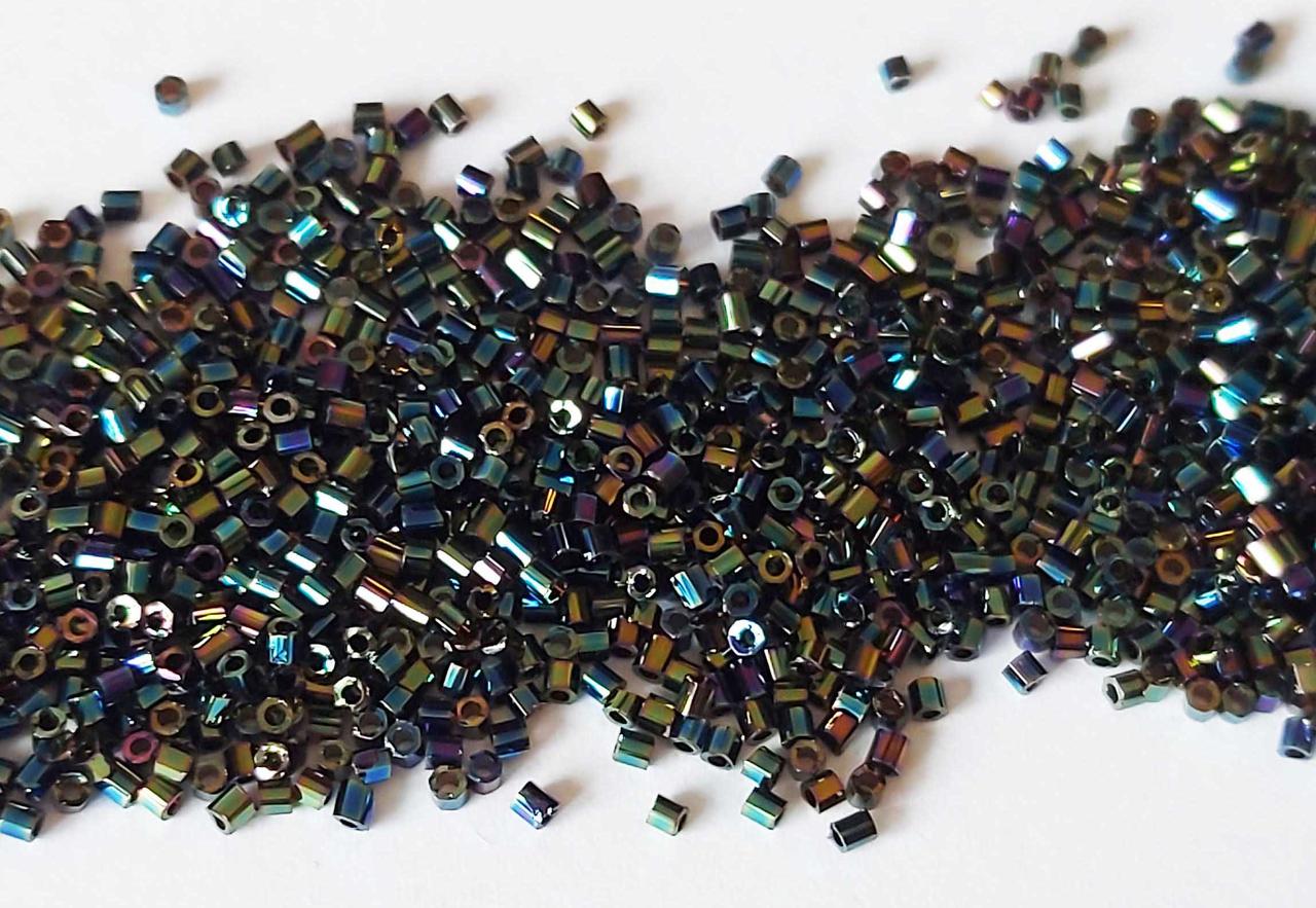 Бісер рубка японський MATSUNO МАТСУНО Японія 11/ 2 CUT 100 грам, № 748R бензин