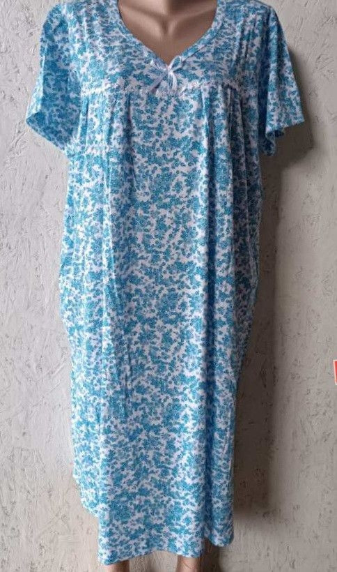 Жіночі нічники "Dollar-club" Узбекистан (60-64) супербатал, фото 1