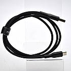 Кабель Tornado TX19 Silicone Cable Type-c 3A 1M Black, фото 2