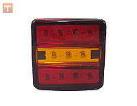 Ліхтар задній причепа лафета 11LED (12v) Турція