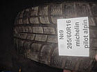 No9 Б/у Шина 200/60 R16 mechelin alpin pilot, фото 3