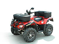 Кофр для квадроцикла ATV передній Чорний, фото 6
