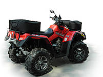 Кофр для квадроцикла ATV передній Чорний, фото 7