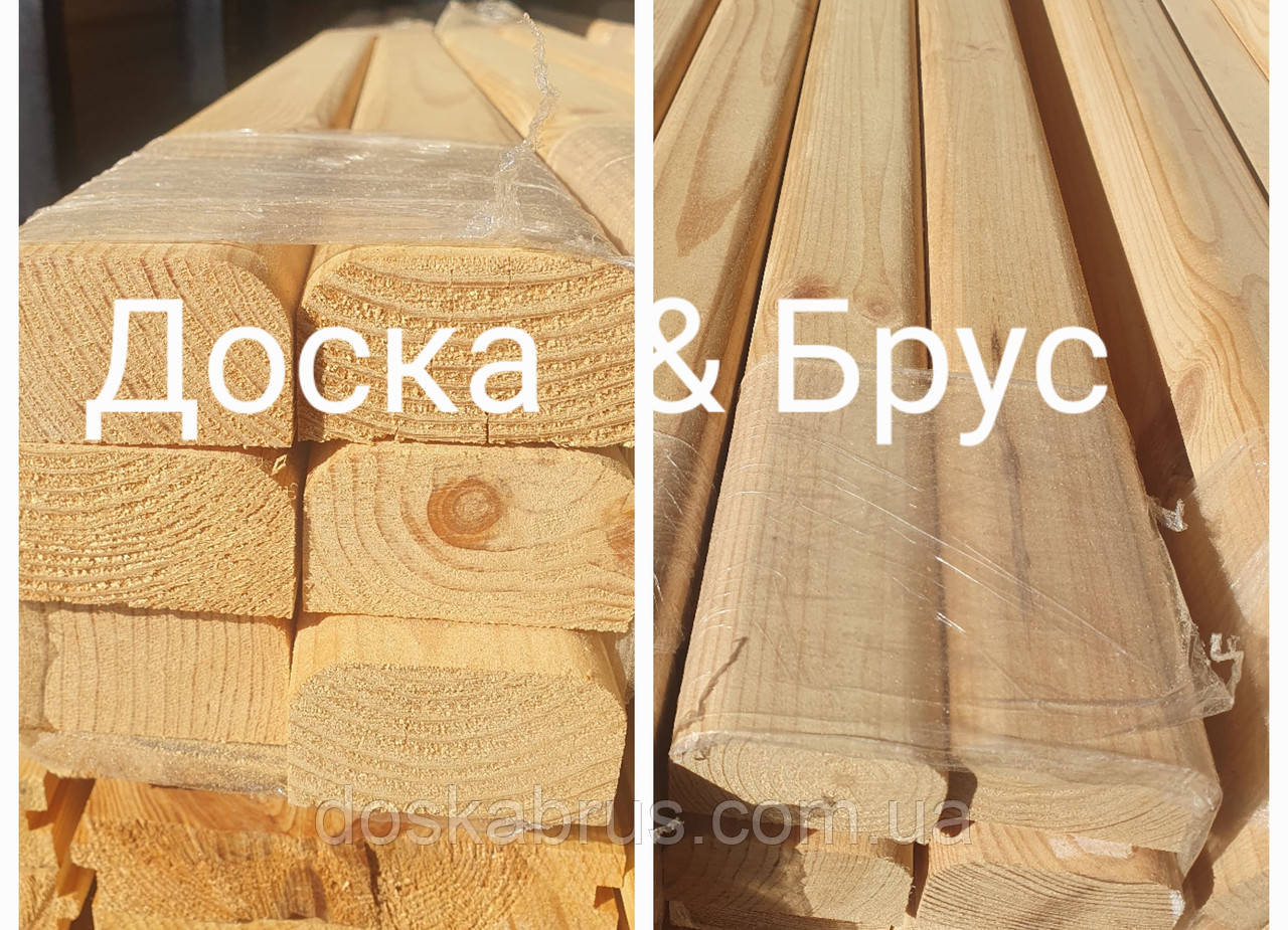 Брус для лавки 40х60 х 2000 мм 1 шт.