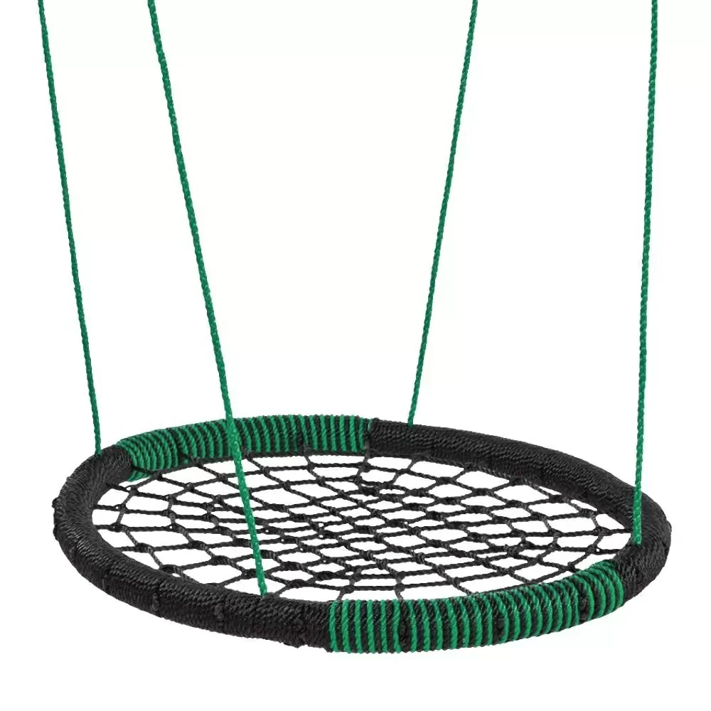 Гойдалка гніздо Elips WCG 108 х 83 см Black Green