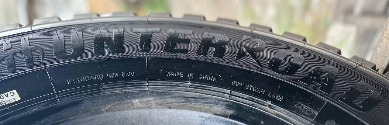 Шина вантажна нова 295/80 R22.5 HunterRoad H801 (значна) 152/149L, фото 3