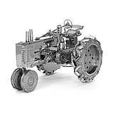 Металевий 3D-пазл Трактор Farm Tracktor, фото 6