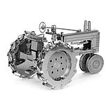 Металевий 3D-пазл Трактор Farm Tracktor, фото 2