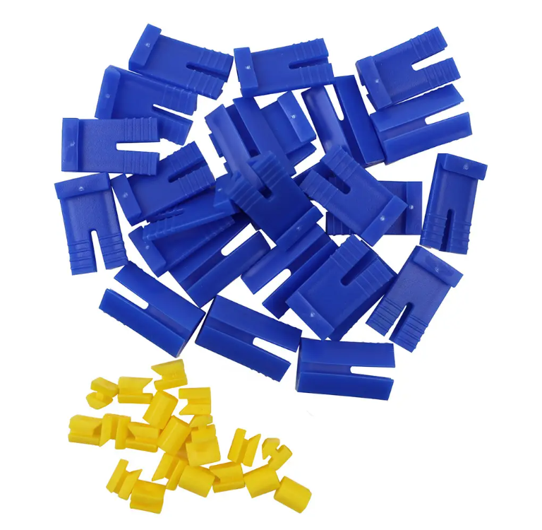 Кріплення для штукатурних маяків (50шт) HTtools, фото 1