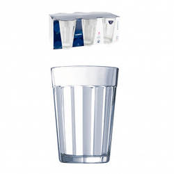 Набір скляних склянок Luminarc Bambou 280мл 6шт  V5540