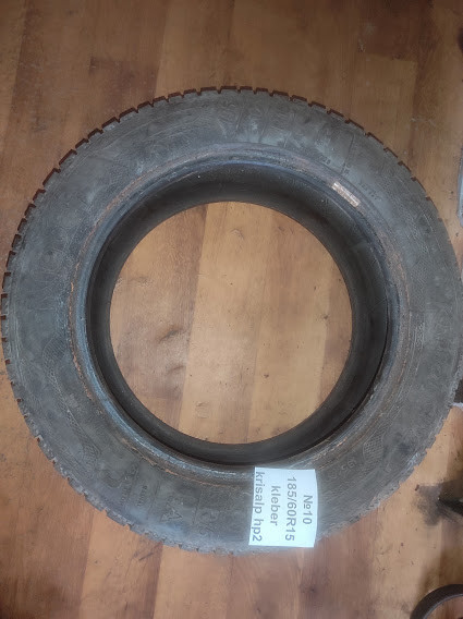 No10 Б/у Шина 185/60 R15 kleber krisalp hp2